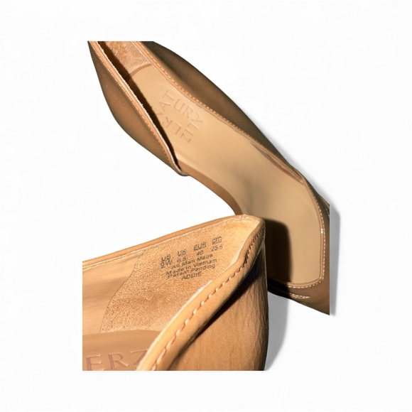 Naturalizer Tan Pointed-Toe D'Orsay Heels - Picture 10 of 13